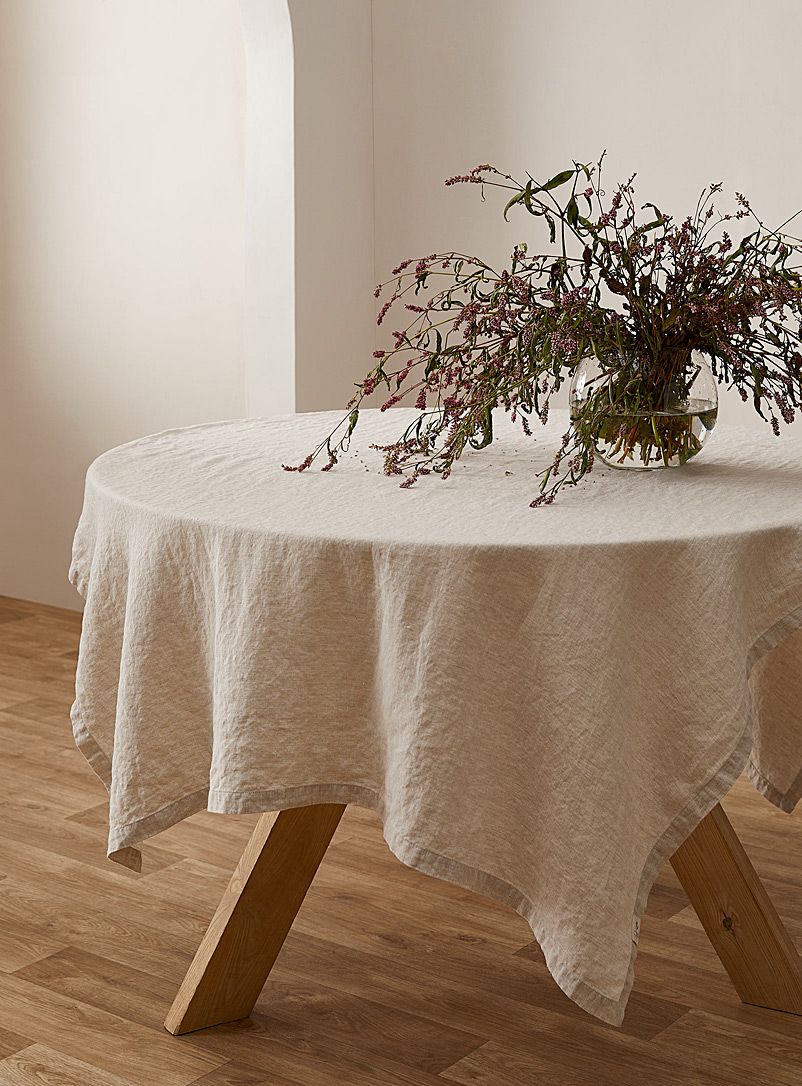 Heritage Table Cloth - Off White