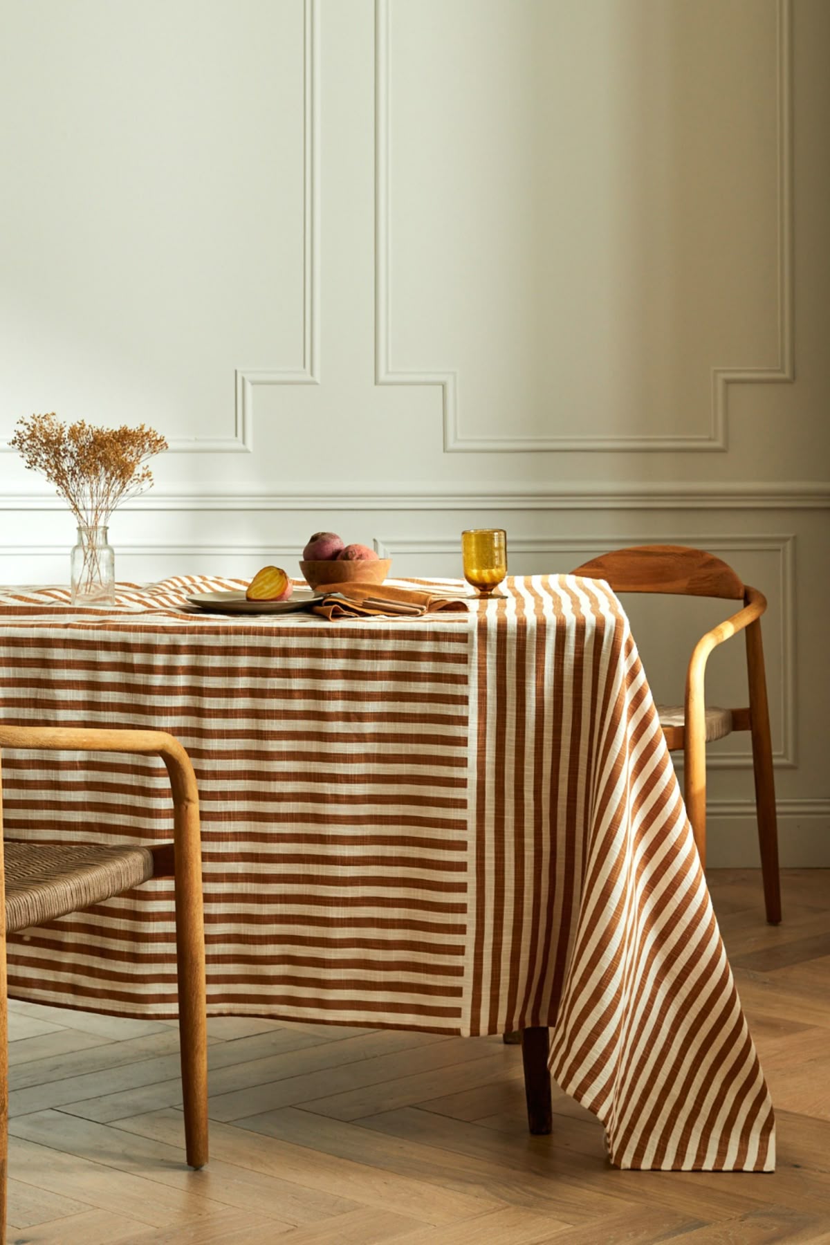 Heritage Table Cloth - White