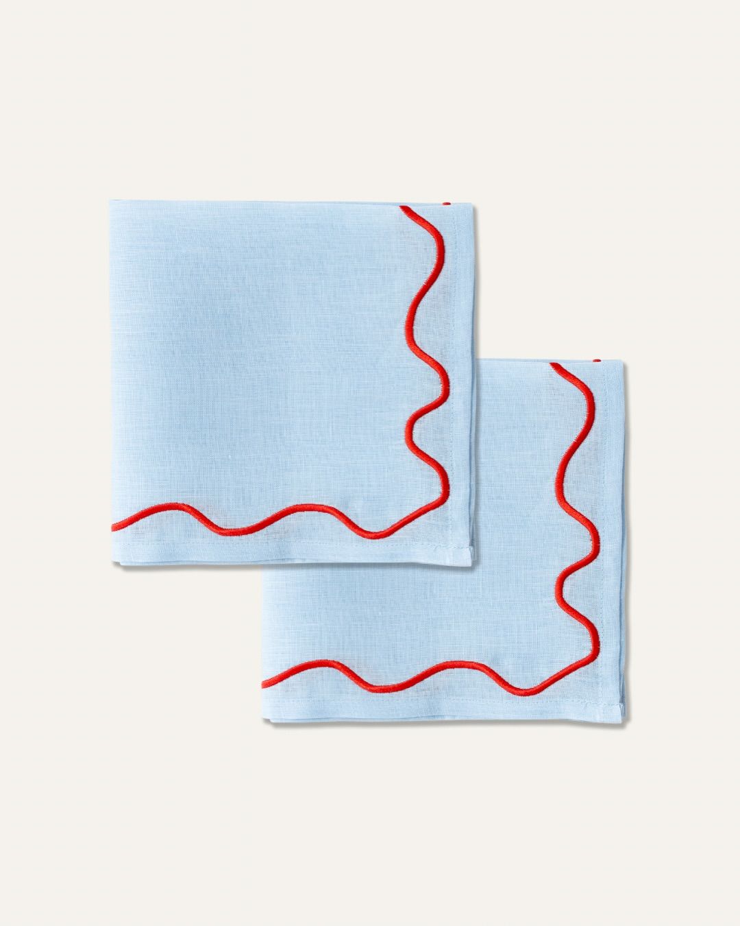 Sunday Napkin - Sand Lattice